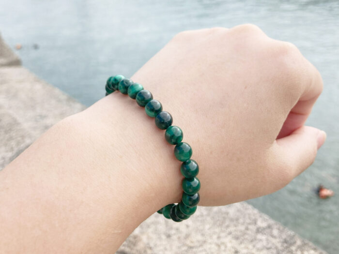 Malachite Beads (30cm) - Image 2