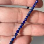 Faceted Lapis Lazuli Beads (30cm)