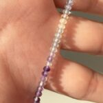 Faceted Flourite Beads (30cm)