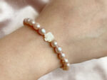 DIY Jewelry Workshop: Create Your Own Pearl & Gemstone Bracelet (18-20cm) - Image 5