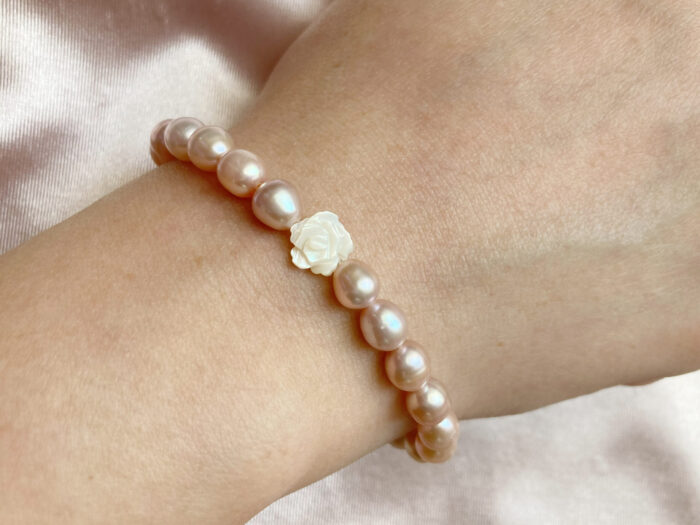 DIY Jewelry Workshop: Create Your Own Pearl & Gemstone Bracelet (18-20cm) - Image 5