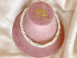 Natural White Pearls Necklace (115cm long with 3.5-4mm pearls) – Bild 3