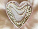 Stylish Natural White Pearls Necklace (155cm)