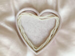 Natural White Pearls Necklace (115cm long with 4-5mm pearls)