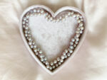 Natural Round Lavender Pearls Necklace (75 cm)