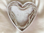 Natural Lavender Pearls Necklace (115 cm)