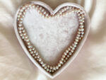 Natural Lavender Pearls Necklace (75 cm)