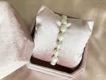 Natural White Irregular Pearls Bracelet (18 cm) - Image 2