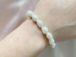 Natural White Irregular Pearls Bracelet (18 cm)