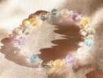 Natural Gemstone Ball Bracelet (18cm)