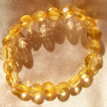 Natürliches Citrin-Armband