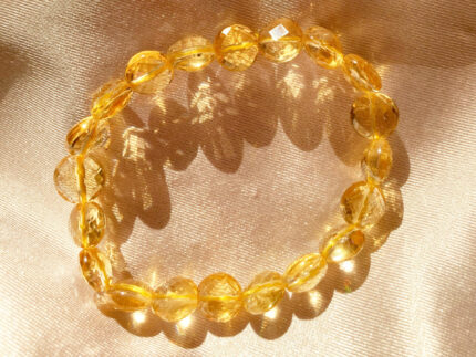 Natural Citrine Bracelet