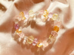 Natural Mixed Gemstone Bracelet (18cm)