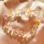 Gemischtes Edelstein-Armband (18cm)