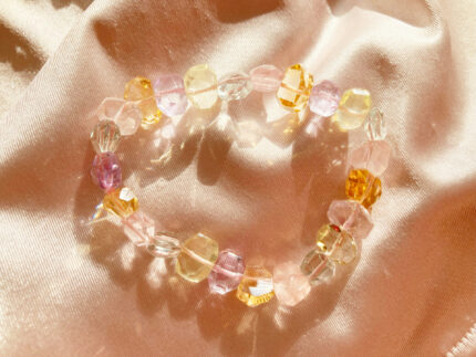 Natural Mixed Gemstone Bracelet (18cm)