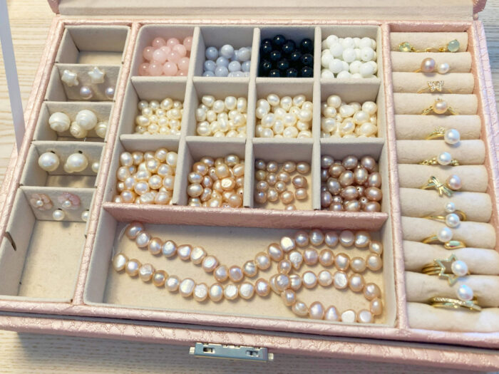 DIY Jewelry Workshop: Create Your Own Pearl & Gemstone Necklace + Bracelet Set - Image 1