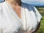 Natural White Pearls Necklace (80cm)