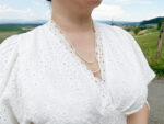 Natural White Pearls Necklace (115cm long with 3-3.5mm pearls) – Bild 2