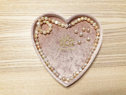 DIY Jewelry Workshop: Create Your Own Pearl & Gemstone Necklace (45-50cm)