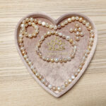 DIY-Set mit natürlichen Edelsteinen und Süßwasserperlen – Halskette und Armband, elastisch, mehrfarbig