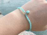 Faceted Amazonite Beads (30cm) - Image 2